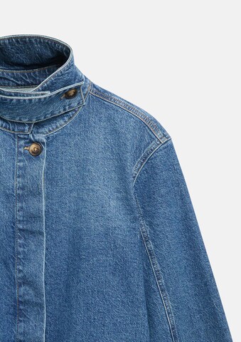 Veste mi-saison COMMA en bleu : devant