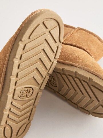 Next Kozačky – hnědá