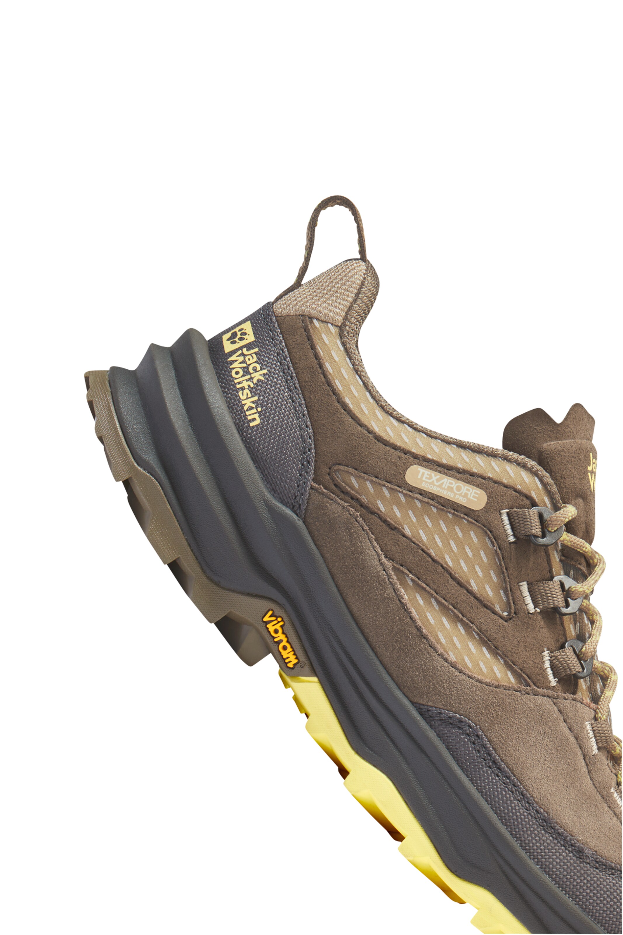 JACK WOLFSKIN Flats in Brown