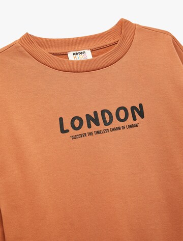 Koton Sweatshirt in Orange
