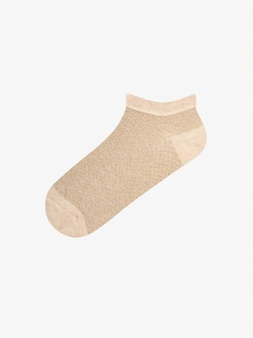 Penti Sukapöiad 'PENTI Gemustertes Baumwoll-Glitzer 2er-Pack Sneaker-Socken', värv segavärvid