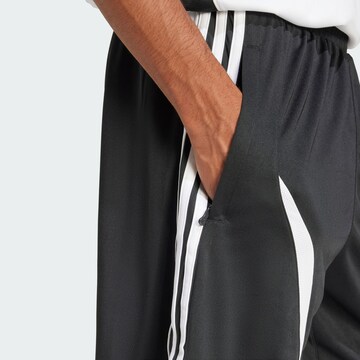 ADIDAS ORIGINALS Обычный Штаны 'Adicolor Teamgeist' в Черный