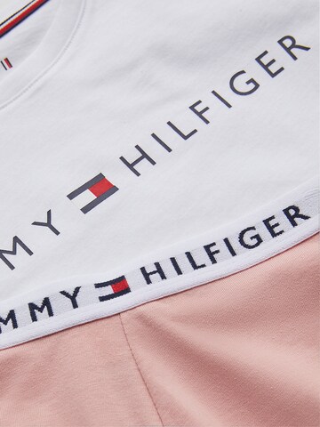 Tommy Hilfiger Underwear Piżama w kolorze różowy