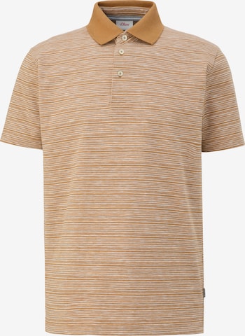 s.Oliver Shirt in Oranje: voorkant