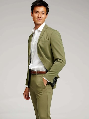 Regular fit Giacca business da completo ' The Original ' di TEESHOPPEN in verde