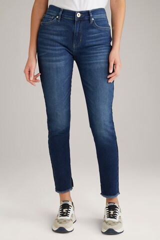 JOOP! Skinny Jeans in Blauw: voorkant