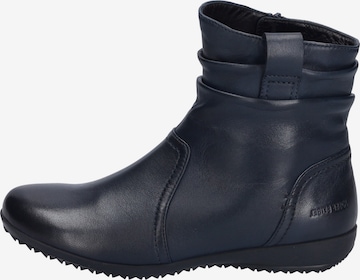 JOSEF SEIBEL Stiefelette 'Naly 63' in Blau: Vorderseite