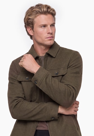 DreiMaster Klassik Between-season jacket 'Classic' in Brown