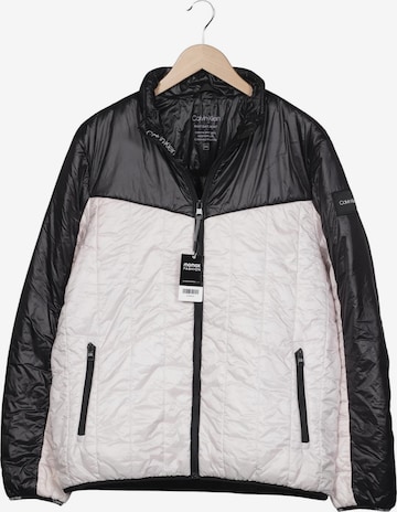 Calvin Klein Jacke XXL in Mischfarben: Vorderseite