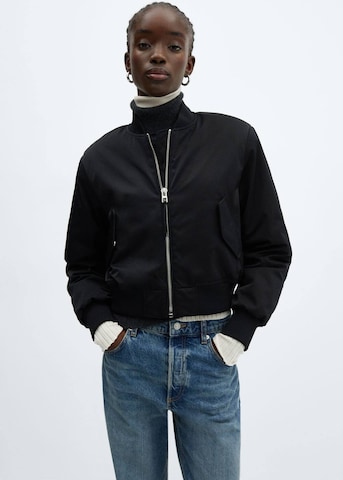 MANGO Between-Season Jacket 'Crush' in Black: front