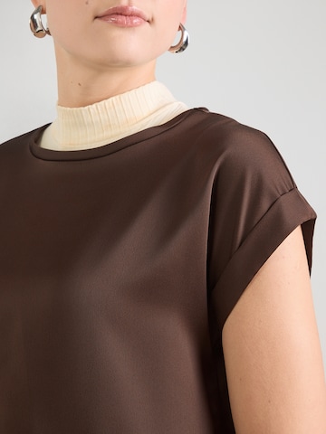 VILA - Blusa 'VIELLETTE' en marrón