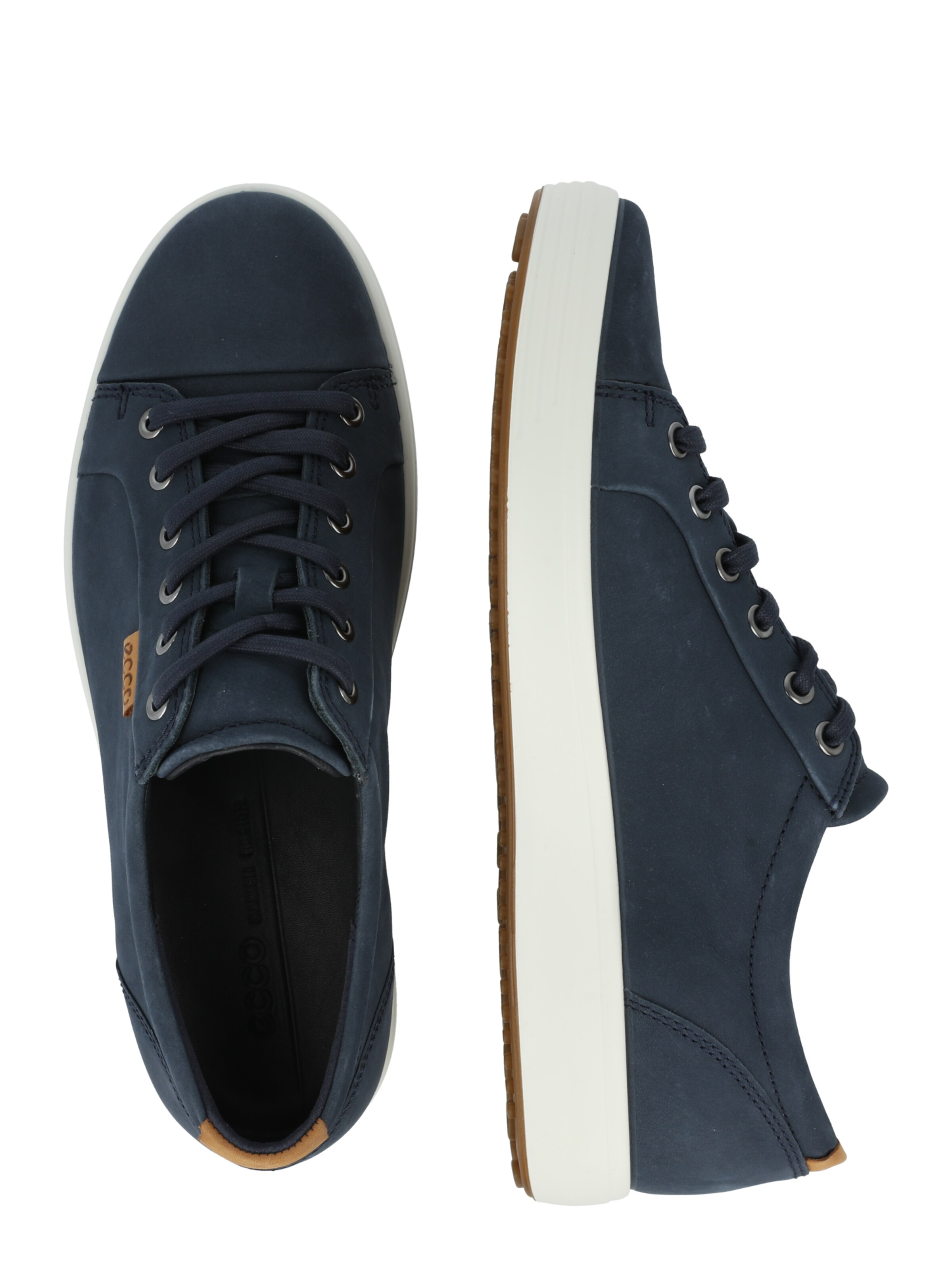 Sneaker low 'SOFT 7' de la ECCO pe albastru