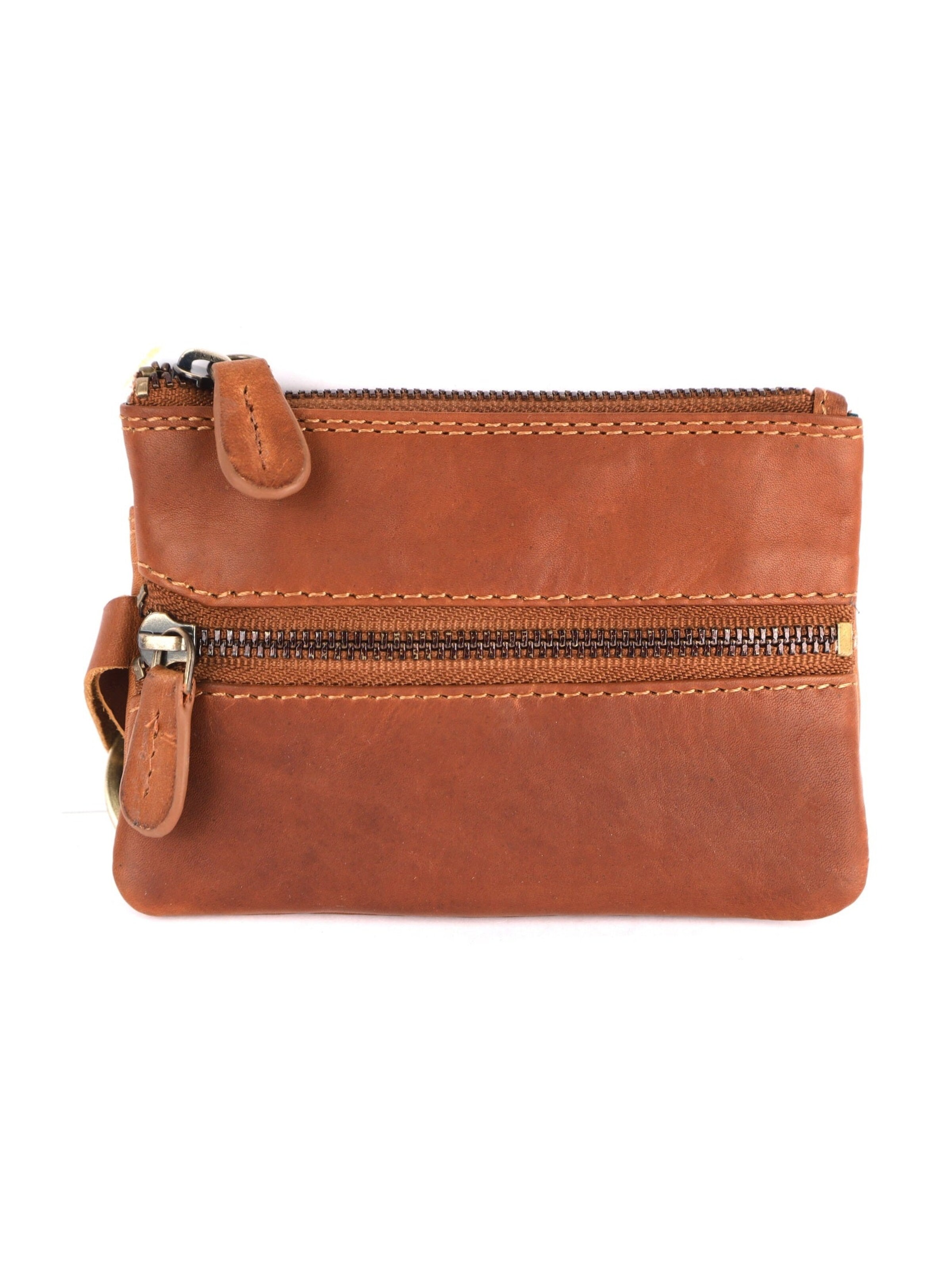 Benthill Key Ring in Brown