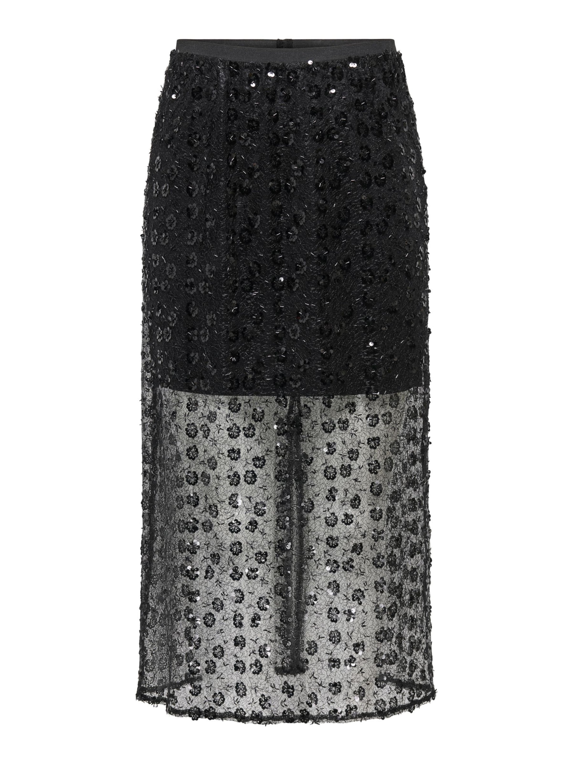 ONLY Nederdel 'ONLBlake' i sort: forside