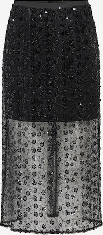 Jupe 'ONLBlake' ONLY en noir : devant