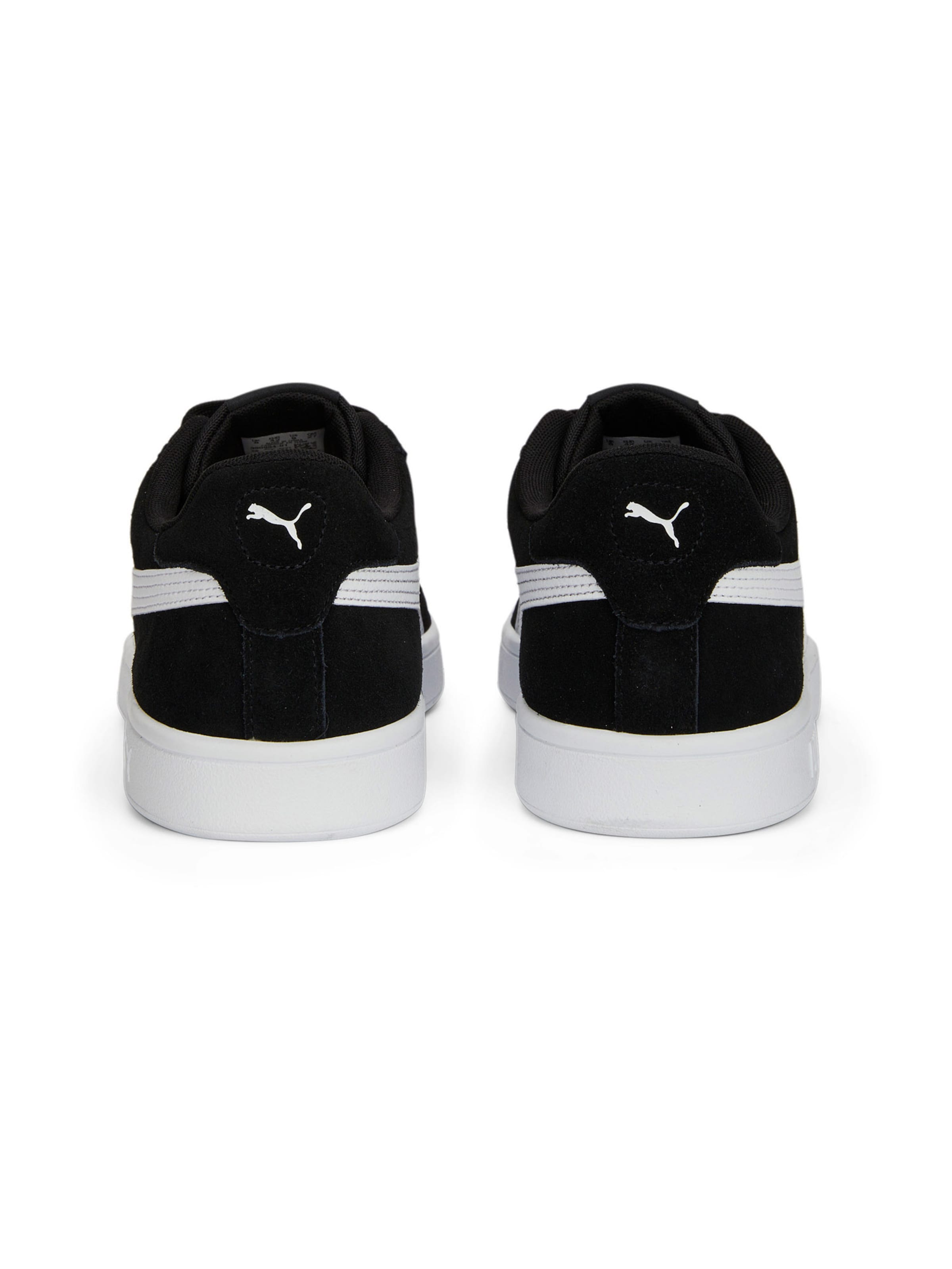 PUMA Ниски маратонки 'Smash 3.0' в черно