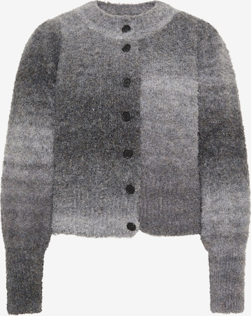 Cardigan MYMO en gris : devant