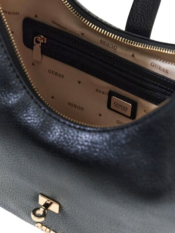 GUESS Schoudertas 'Brooke Hobo' in Zwart