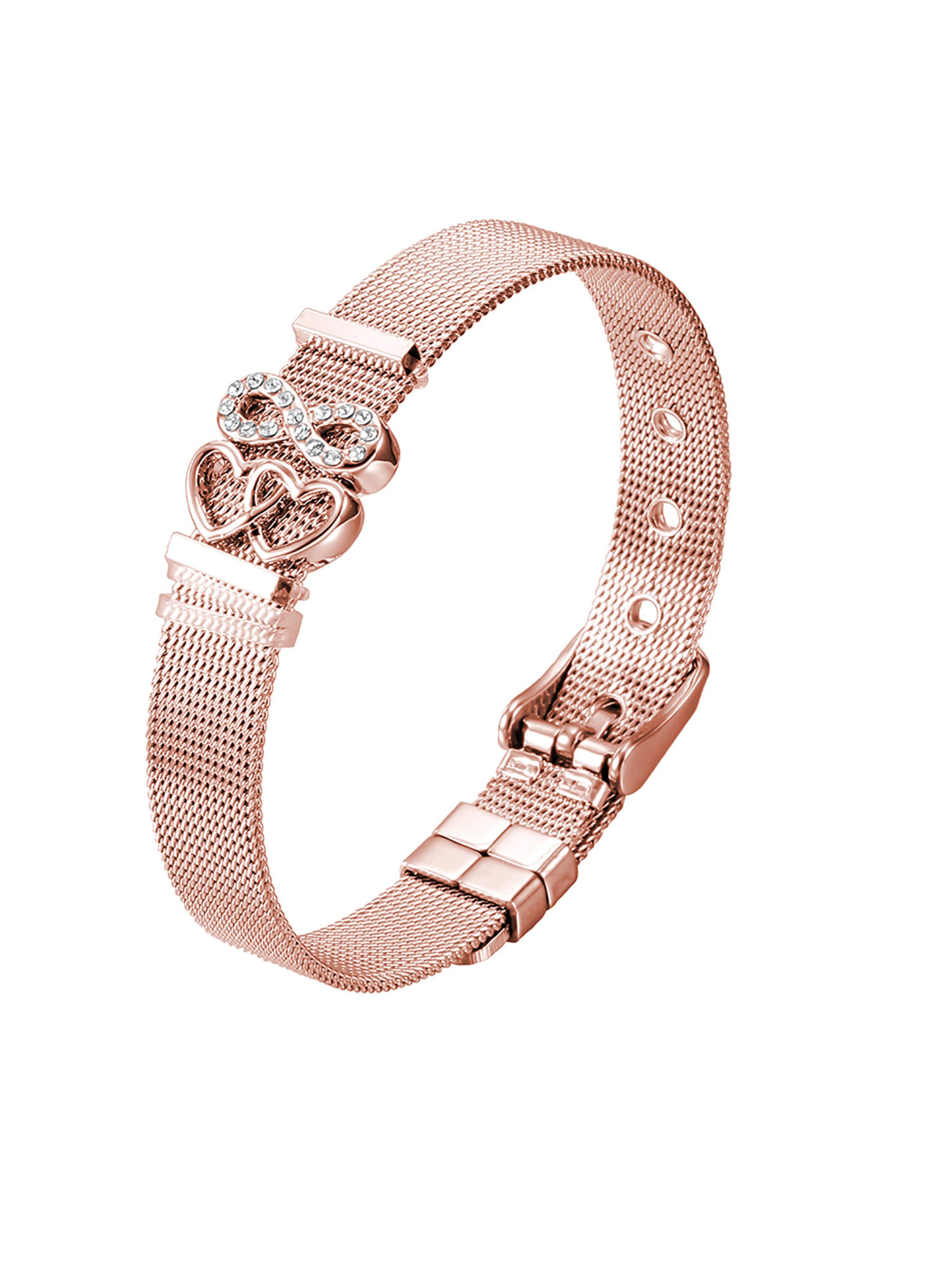 Bracelet Heideman en rose : devant