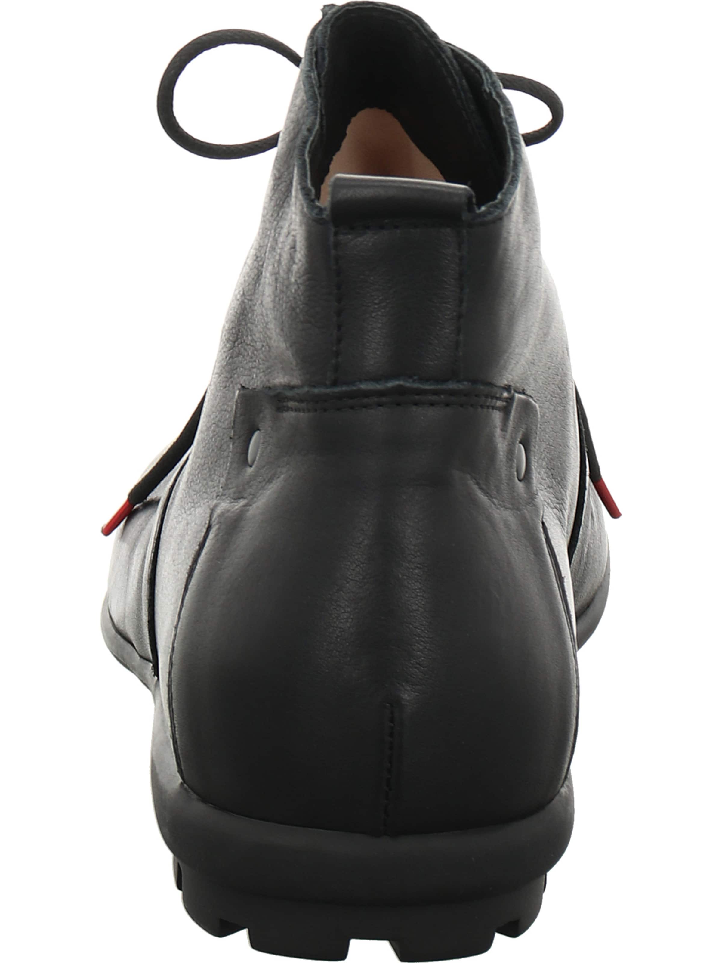 THINK! Schnürboots 'Kong' in Schwarz