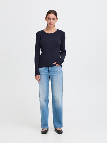 Oxmo Shirt 'Isolray' in Blue
