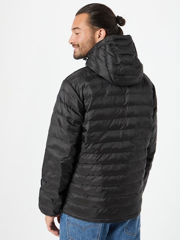 LEVI'S ® Tussenjas 'Presidio Pkbl Hooded Jkt' in Zwart