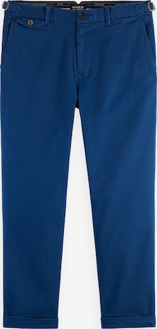 Tapered Pantaloni di SCOTCH & SODA in blu: frontale