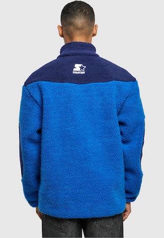 Starter Fleece Jacket in Blue