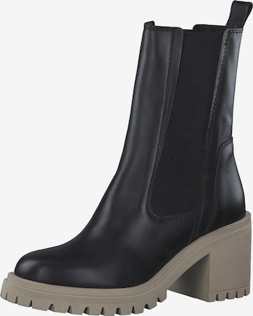 TAMARIS Chelsea Boots in Black: front