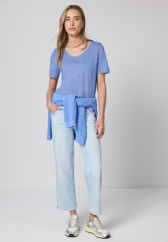 STREET ONE Shirt in Blue