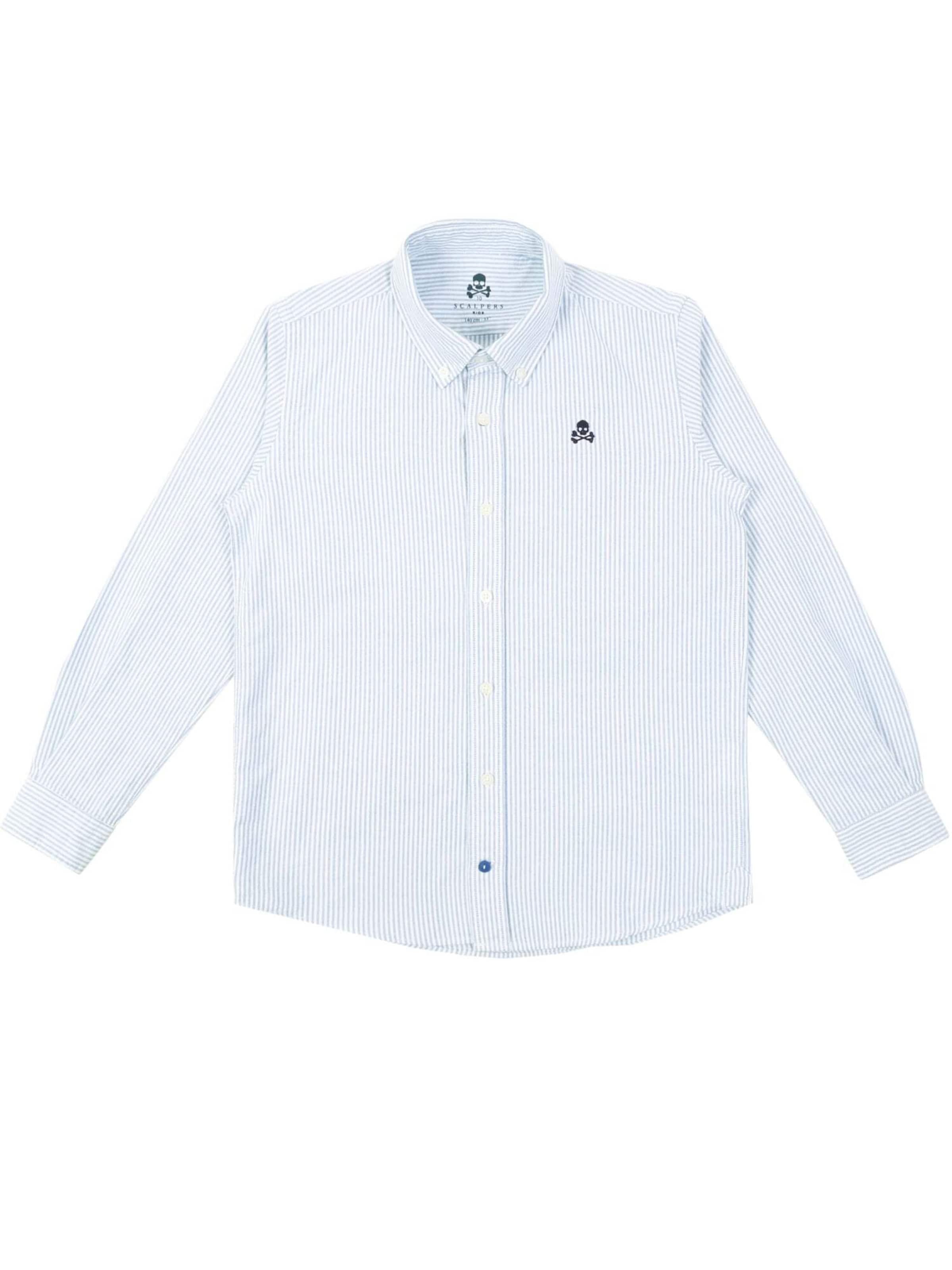 zils Scalpers Krekls: no priekšpuses