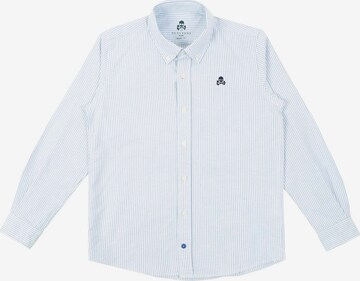 Scalpers Regular fit Button up shirt in Blue: front