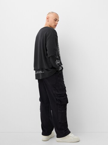 Felpa di Bershka in nero