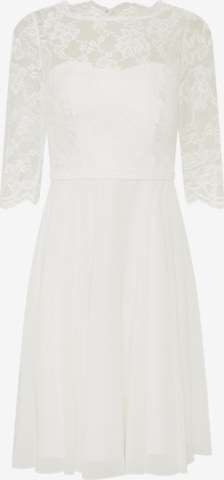 mascaraKoktel haljina - bež boja: prednji dio