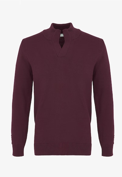 Felix Hardy Pullover in bordeaux, Produktansicht
