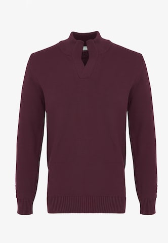 Felix Hardy Pullover in Rot: Vorderseite