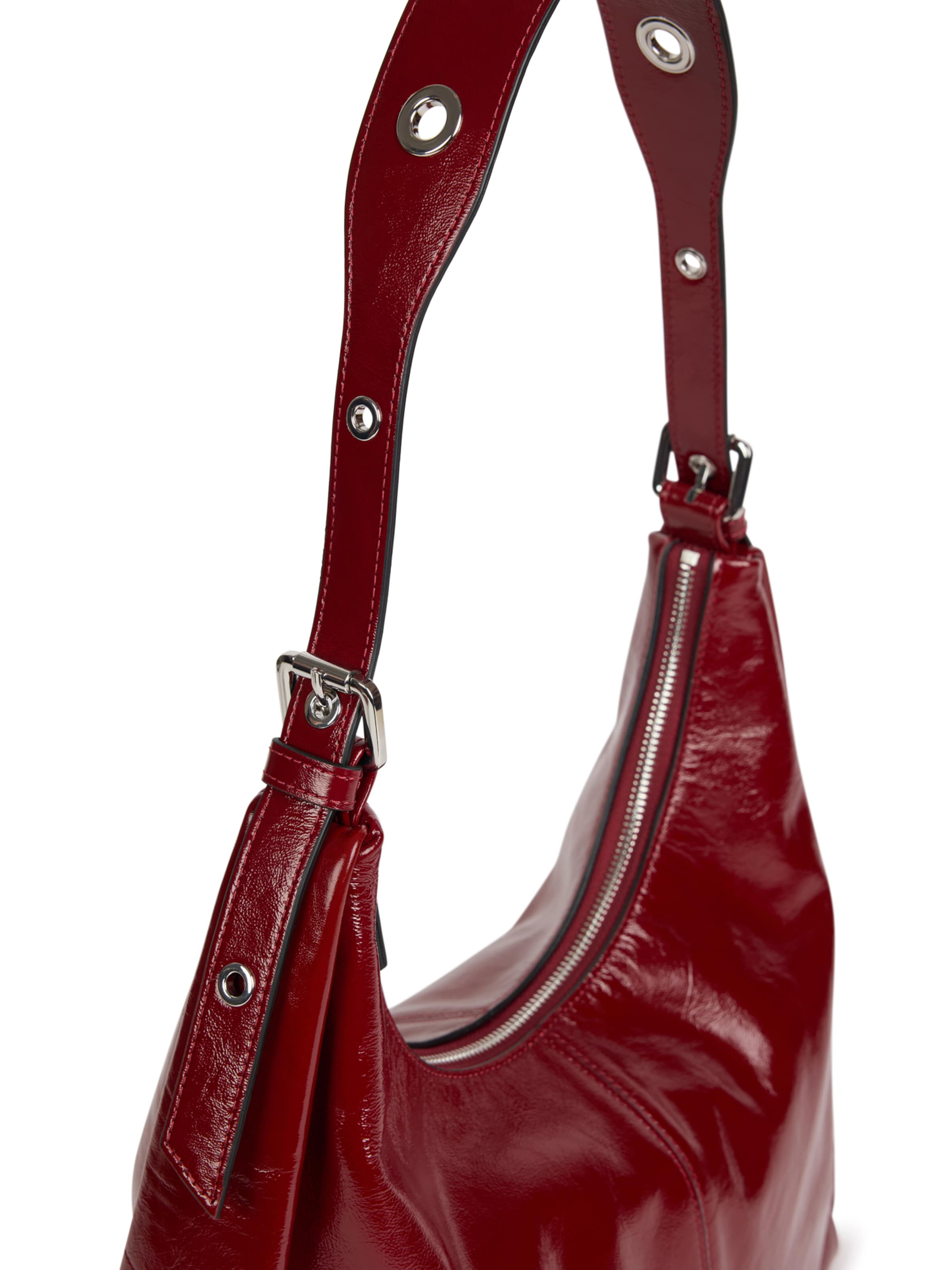 Nat&Nin Schoudertas 'Tina' in Rood