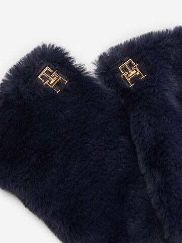 TOMMY HILFIGER Mittens in Blue