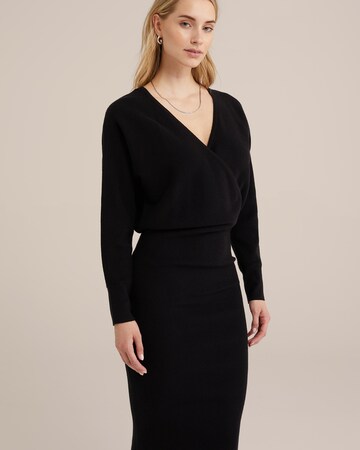 Abito in maglia di WE Fashion in nero