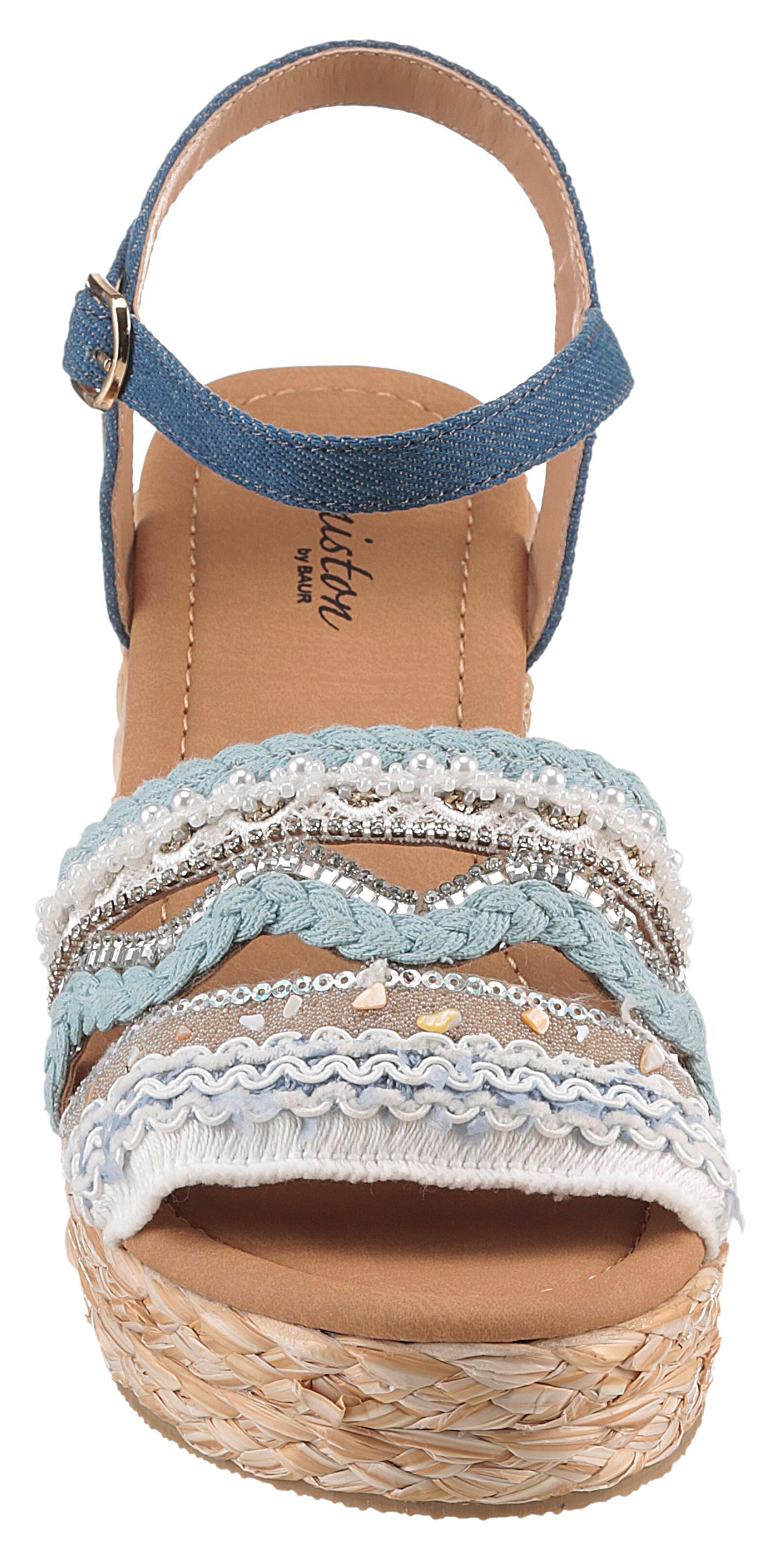 Aniston Sandals in Blue