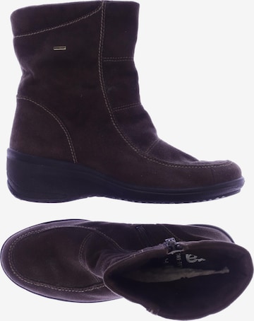 ARA Dress Boots in 39 in Brown: front