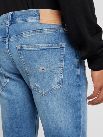 Tommy Jeans - Slimfit Vaquero 'SCANTON' en azul