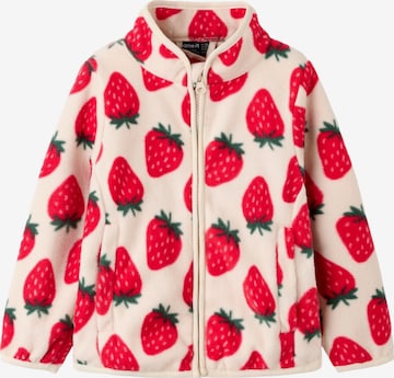 Veste en polaire 'NMFMEEKO' NAME IT en beige : devant