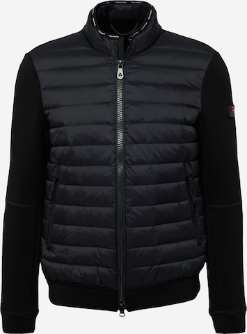 Peuterey Prehodna jakna | črna barva: sprednja stran