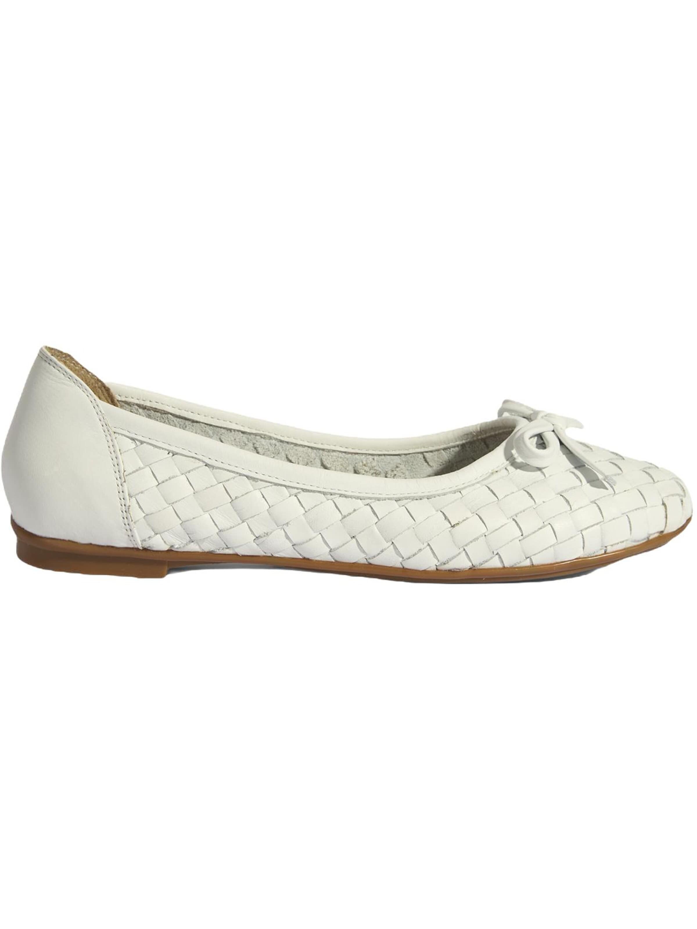 Desa Ballerina 'Ballettschuhe' in Wit