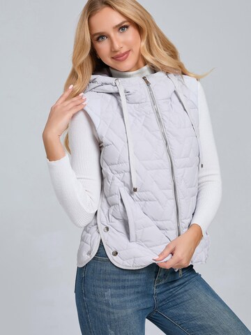 Funk since 1776 Vest 'Weste' in Purple