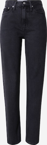 Calvin Klein Jeans Regular Jeans 'AUTHENTIC SLIM STRAIGHT' in Schwarz: predná strana
