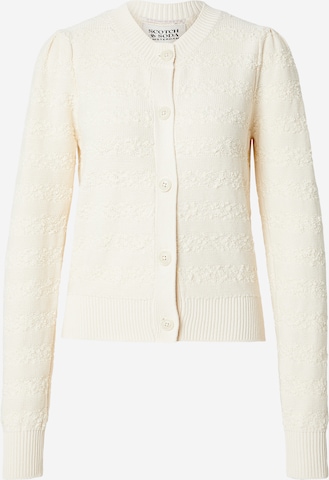 balta SCOTCH & SODA Kardiganas: priekis