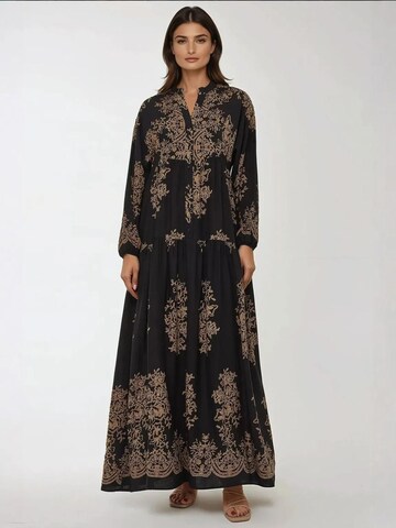 Hiccup - Vestido em preto: frente