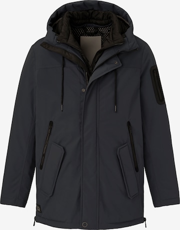 TRIBECA Performance Jacket in Black: front